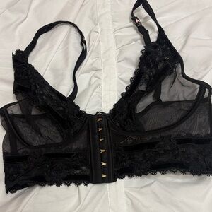 Victoria's Secret Black Lace Bra